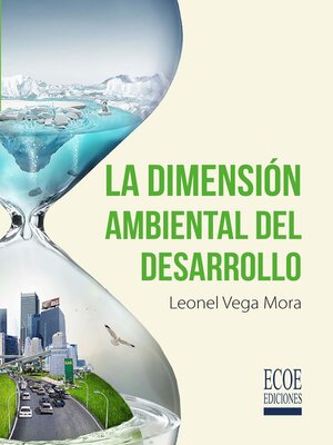 cover image of Dimensión ambiental del desarrollo